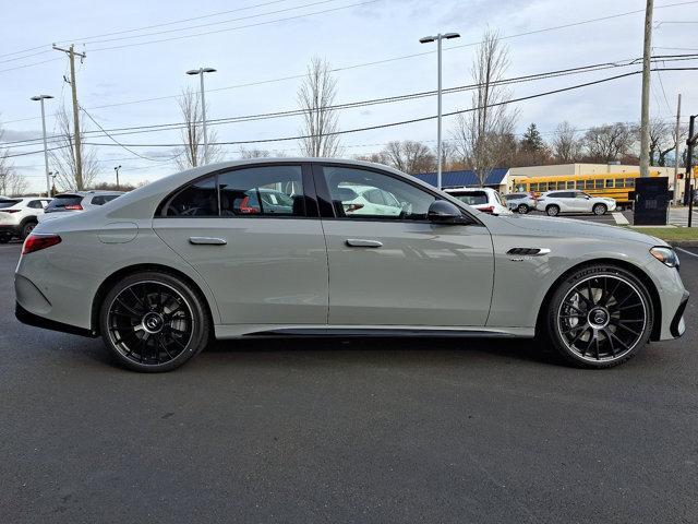 new 2025 Mercedes-Benz AMG E 53 car, priced at $108,190