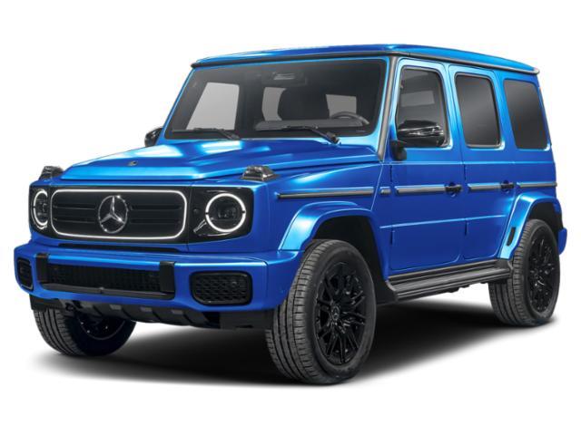 new 2025 Mercedes-Benz G-Class car, priced at $185,830