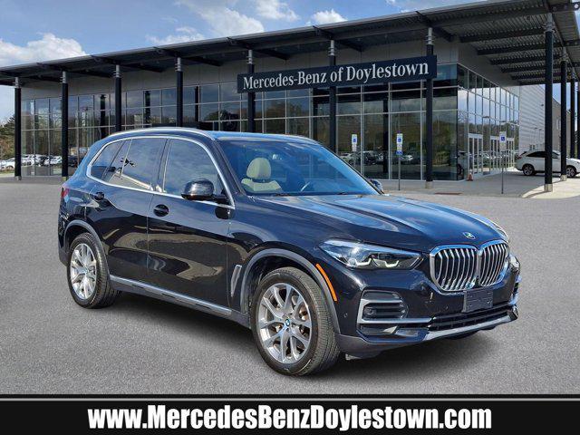 used 2022 BMW X5 car, priced at $42,000