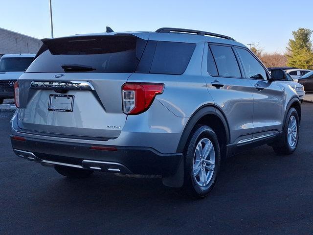 used 2022 Ford Explorer car, priced at $27,500