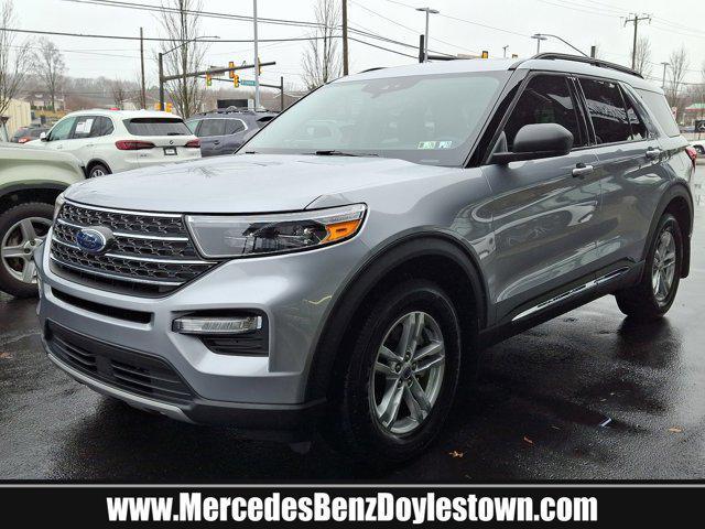 used 2022 Ford Explorer car, priced at $29,500