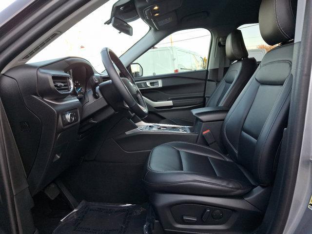 used 2022 Ford Explorer car, priced at $27,500