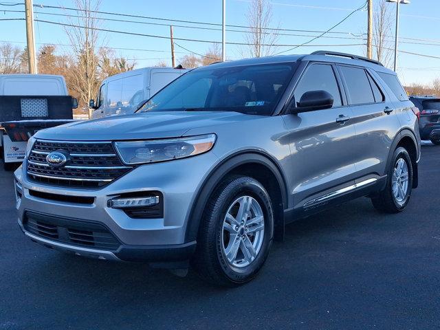 used 2022 Ford Explorer car, priced at $27,500