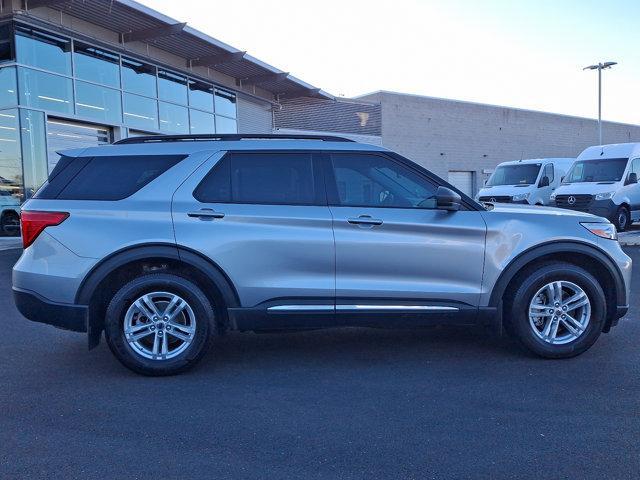 used 2022 Ford Explorer car, priced at $27,500