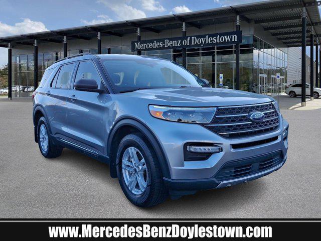 used 2022 Ford Explorer car, priced at $27,500