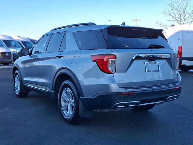 used 2022 Ford Explorer car, priced at $27,500