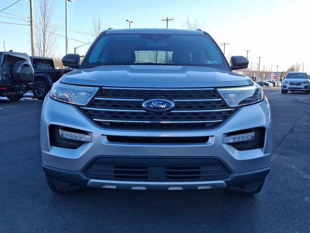 used 2022 Ford Explorer car, priced at $27,500