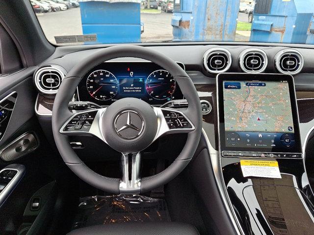 new 2025 Mercedes-Benz GLC 300 car, priced at $57,435