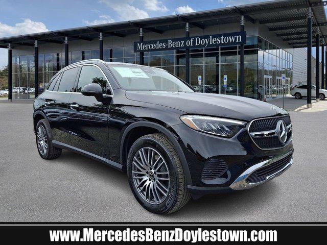 new 2025 Mercedes-Benz GLC 300 car, priced at $57,435