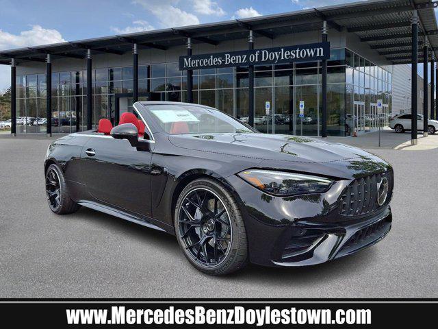 new 2025 Mercedes-Benz AMG CLE 53 car, priced at $96,745