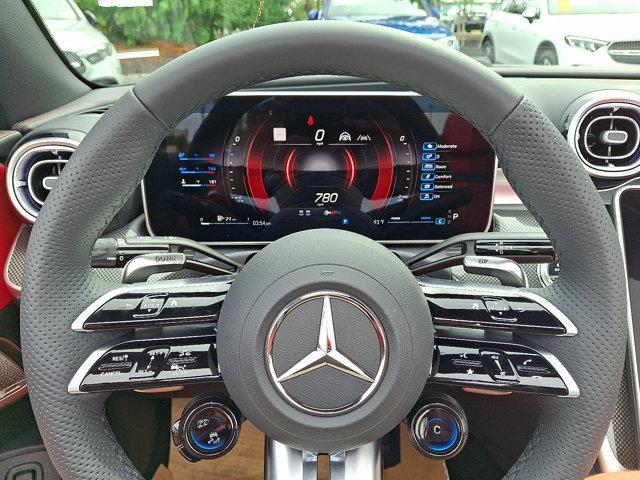 new 2025 Mercedes-Benz AMG CLE 53 car, priced at $96,745