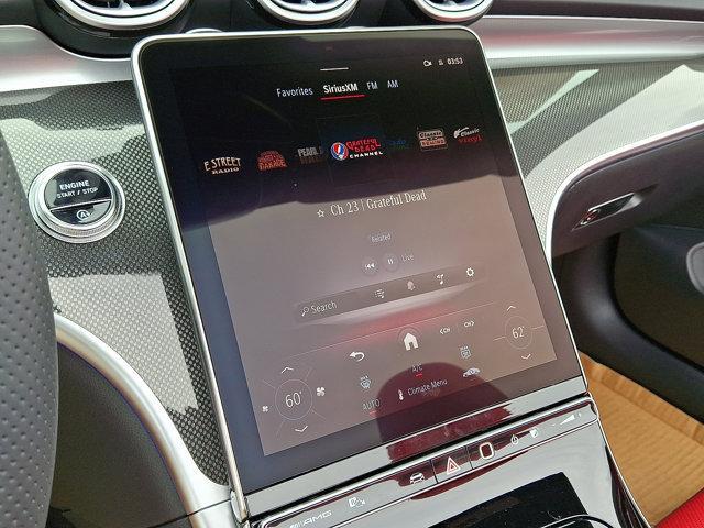 new 2025 Mercedes-Benz AMG CLE 53 car, priced at $96,745