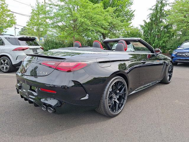 new 2025 Mercedes-Benz AMG CLE 53 car, priced at $96,745