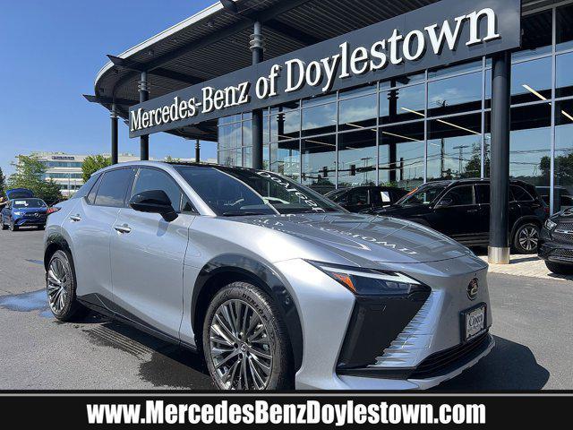 used 2023 Lexus RZ 450e car, priced at $34,525