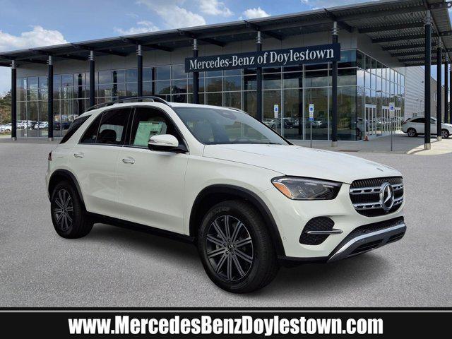 new 2025 Mercedes-Benz GLE 450 car, priced at $73,745