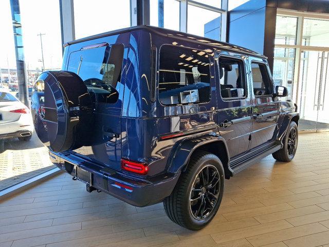 new 2025 Mercedes-Benz G-Class car, priced at $164,805