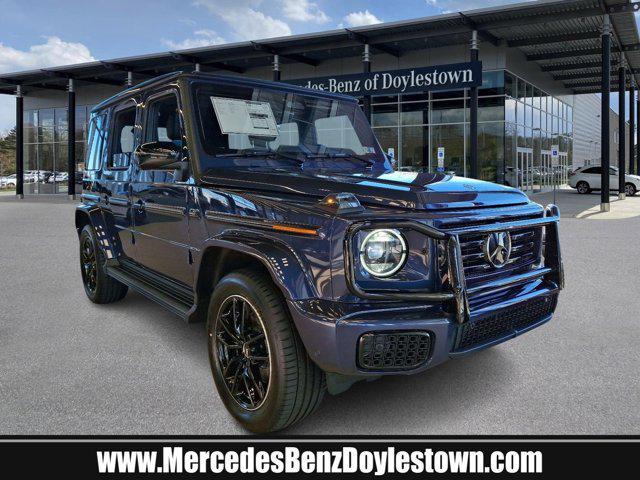 new 2025 Mercedes-Benz G-Class car, priced at $164,805