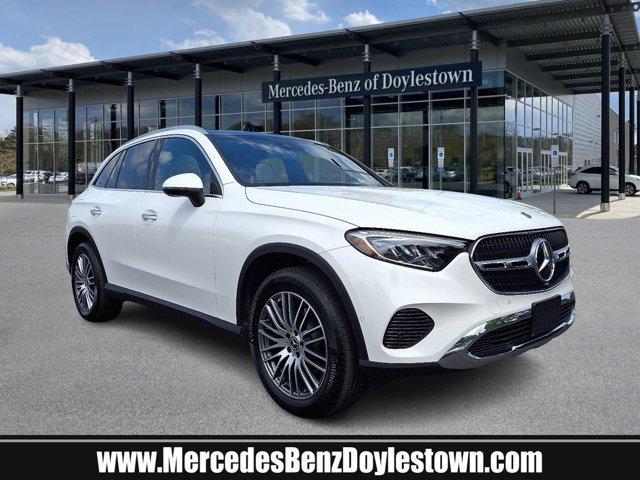 new 2025 Mercedes-Benz GLC 300 car, priced at $59,395