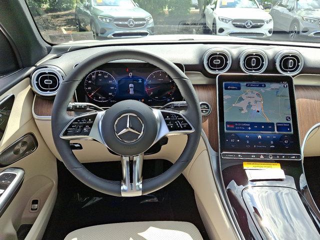 new 2025 Mercedes-Benz GLC 300 car, priced at $59,395