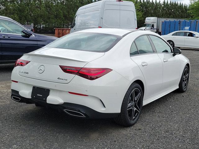 new 2025 Mercedes-Benz CLA 250 car, priced at $48,025