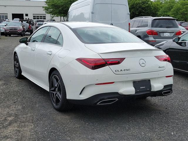 new 2025 Mercedes-Benz CLA 250 car, priced at $48,025
