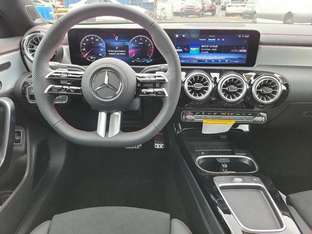 new 2025 Mercedes-Benz CLA 250 car, priced at $48,025