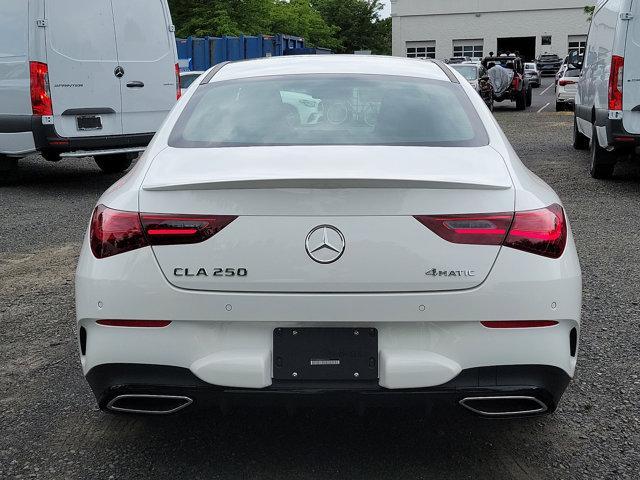 new 2025 Mercedes-Benz CLA 250 car, priced at $48,025