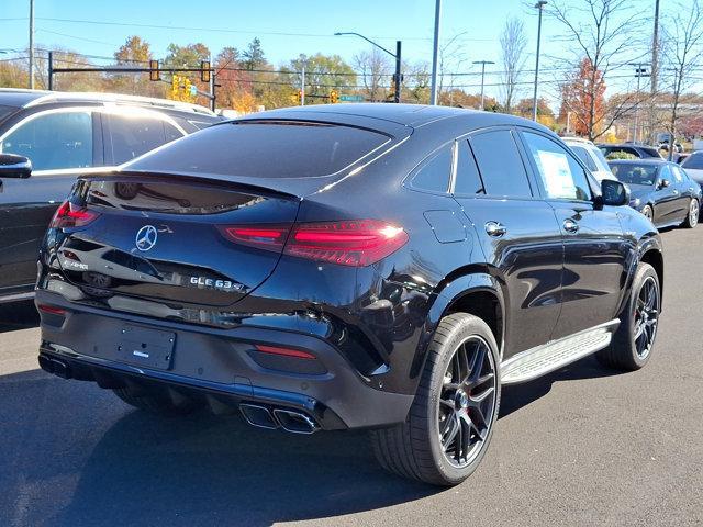 new 2025 Mercedes-Benz AMG GLE 63 car, priced at $141,050