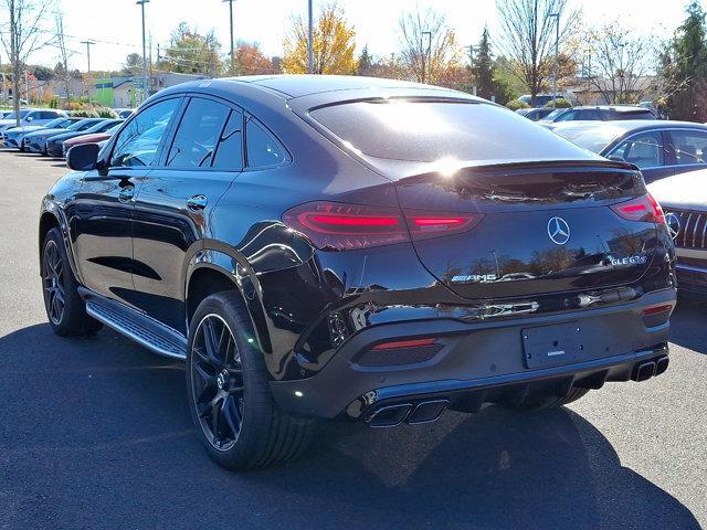 new 2025 Mercedes-Benz AMG GLE 63 car, priced at $141,050