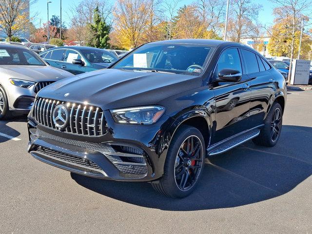 new 2025 Mercedes-Benz AMG GLE 63 car, priced at $141,050