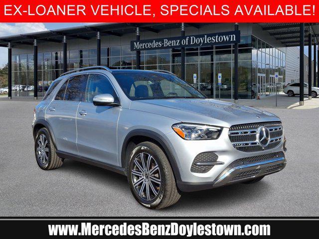 new 2025 Mercedes-Benz GLE 350 car, priced at $66,215