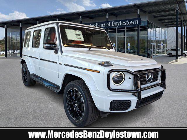 new 2025 Mercedes-Benz G-Class car, priced at $168,400