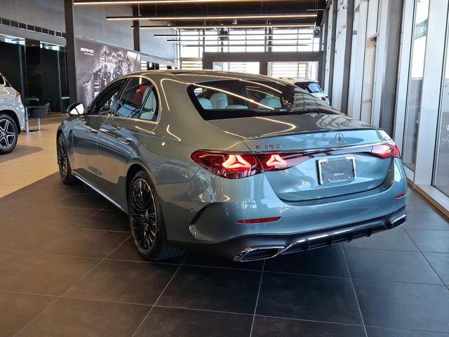 new 2024 Mercedes-Benz E-Class car, priced at $76,025