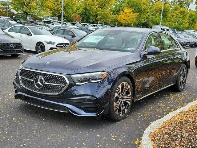 new 2025 Mercedes-Benz E-Class car, priced at $80,110