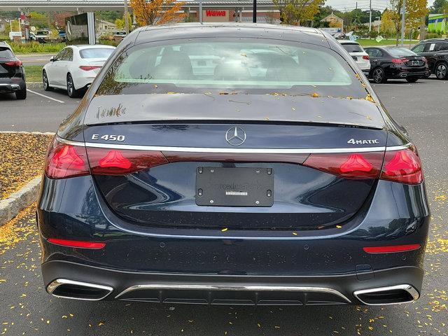 new 2025 Mercedes-Benz E-Class car, priced at $80,110