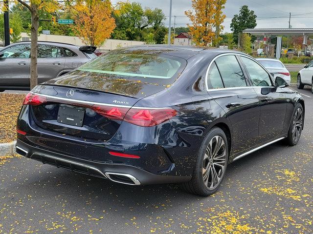 new 2025 Mercedes-Benz E-Class car, priced at $80,110