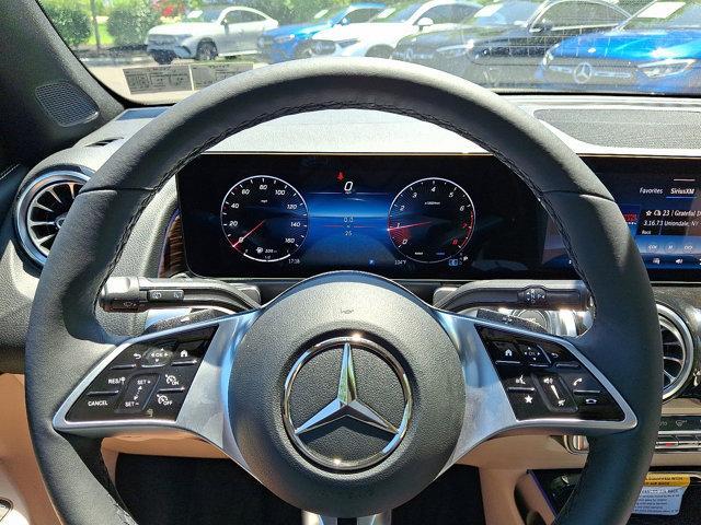 new 2025 Mercedes-Benz GLB 250 car, priced at $51,590