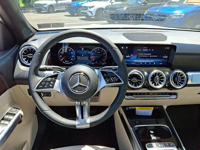 new 2025 Mercedes-Benz GLB 250 car, priced at $51,590