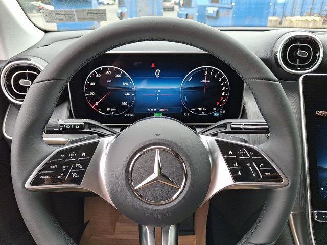 new 2025 Mercedes-Benz GLC 350e car, priced at $62,170