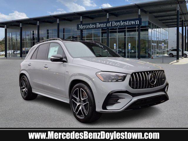 new 2025 Mercedes-Benz AMG GLE 53 car, priced at $106,440