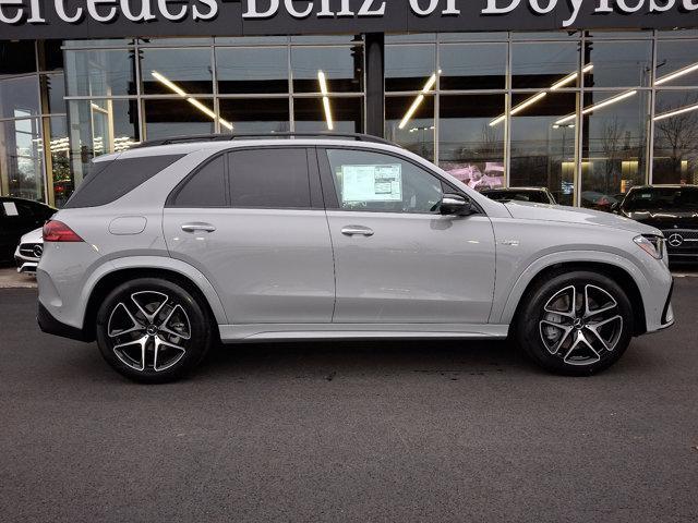 new 2025 Mercedes-Benz AMG GLE 53 car, priced at $106,440