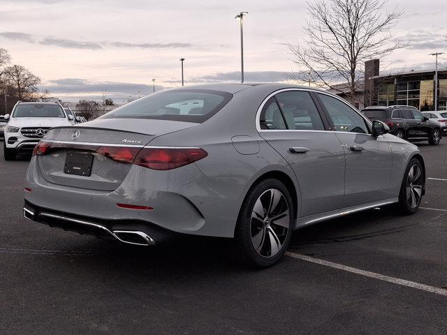 new 2025 Mercedes-Benz E-Class car, priced at $76,555