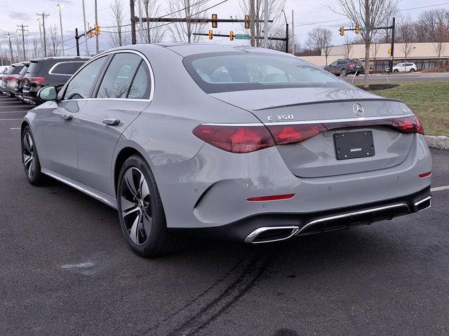 new 2025 Mercedes-Benz E-Class car, priced at $76,555