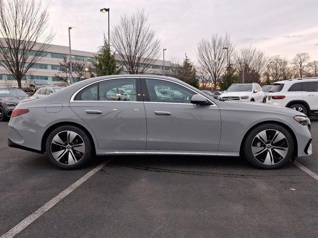 new 2025 Mercedes-Benz E-Class car, priced at $76,555