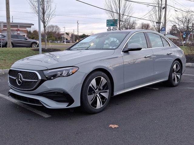 new 2025 Mercedes-Benz E-Class car, priced at $76,555