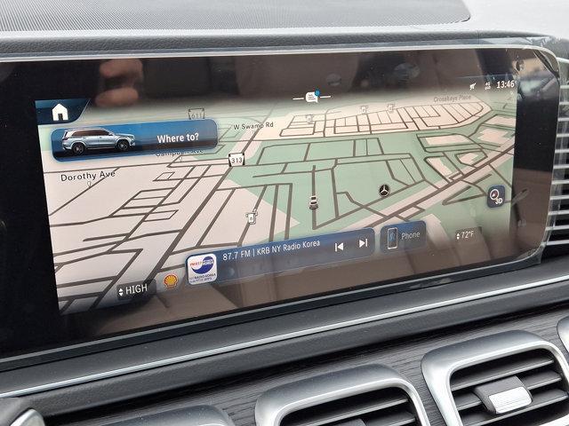 new 2025 Mercedes-Benz GLS 450 car, priced at $95,285