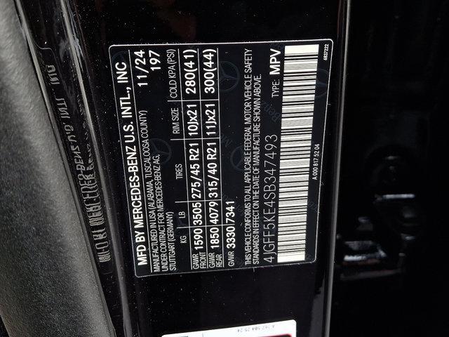 new 2025 Mercedes-Benz GLS 450 car, priced at $95,285
