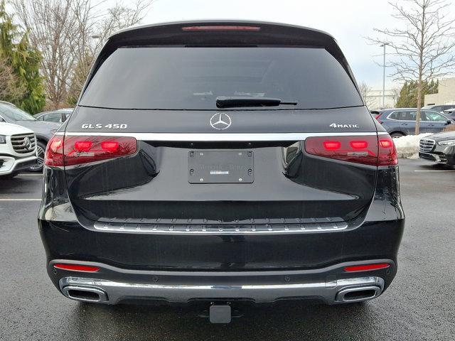 new 2025 Mercedes-Benz GLS 450 car, priced at $95,285