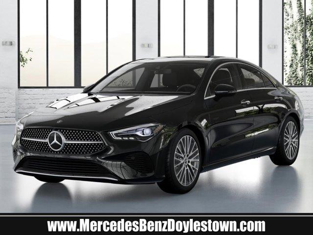 new 2024 Mercedes-Benz CLA 250 car, priced at $50,700