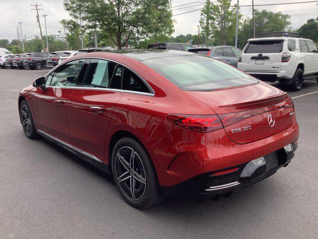 used 2023 Mercedes-Benz EQE 350 car, priced at $41,456